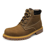 Leather Men Boots - Men's Shoes