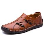 Leather Casual Shoes - Men's Shoes