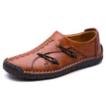 Leather Casual Shoes - Men's Shoes