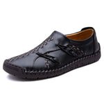 Leather Casual Shoes - Men's Shoes