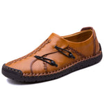 Leather Casual Shoes - Men's Shoes