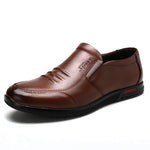 Leather Shoes - Men's Shoes