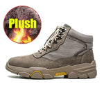 Military Boots - Men's Shoes