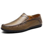 Leather Casual Shoes - Men's Shoes
