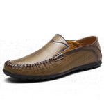 Leather Casual Shoes - Men's Shoes