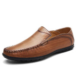 Leather Casual Shoes - Men's Shoes