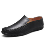 Leather Casual Shoes - Men's Shoes