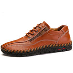 Men's Zip Loafers - Men's Shoes