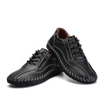 Men's Zip Loafers - Men's Shoes