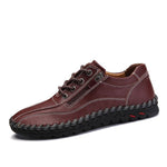 Men's Zip Loafers - Men's Shoes