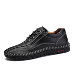 Men's Zip Loafers - Men's Shoes