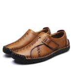 Leather Handmade Shoes - Men's Shoes
