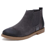 Leather  Ankle Boots - Men's Shoes