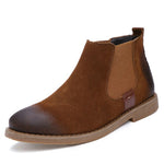 Leather  Ankle Boots - Men's Shoes