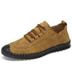 Leather Casual Shoes - Men's Shoes