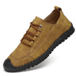 Leather Casual Shoes - Men's Shoes