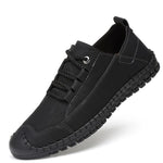 Leather Casual Shoes - Men's Shoes