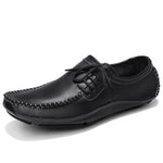 Leather Men Loafers - Men's Shoes