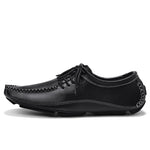 Leather Men Loafers - Men's Shoes