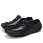 Leather Men Loafers - Men's Shoes