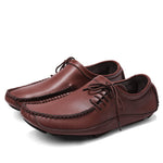 Leather Men Loafers - Men's Shoes