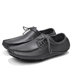 Leather Men Loafers - Men's Shoes