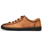 Leather Handmade Loafers - Men's Shoes
