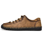 Leather Handmade Loafers - Men's Shoes