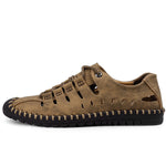 Leather Handmade Loafers - Men's Shoes