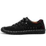 Leather Handmade Loafers - Men's Shoes