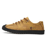 Leather Handmade Loafers - Men's Shoes