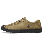 Leather Handmade Loafers - Men's Shoes