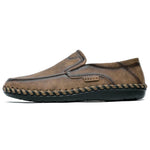 Leather Handmade Loafers - Men's Shoes