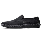 Leather Handmade Loafers - Men's Shoes