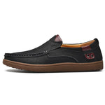 Leather Handmade Loafers - Men's Shoes