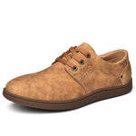 Leather Handmade Loafers - Men's Shoes