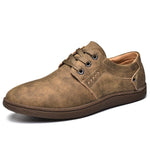 Leather Handmade Loafers - Men's Shoes
