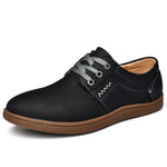 Leather Handmade Loafers - Men's Shoes