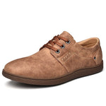 Leather Handmade Loafers - Men's Shoes