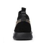 Leather Sneakers - Men's Shoes
