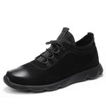 Leather Sneakers - Men's Shoes