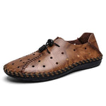 Leather  Handmade Shoes - Men's Shoes