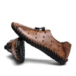 Leather  Handmade Shoes - Men's Shoes