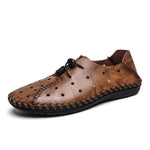 Leather  Handmade Shoes - Men's Shoes