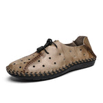 Leather  Handmade Shoes - Men's Shoes