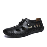 Leather  Handmade Shoes - Men's Shoes