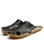 leather  Sandal - Men's Shoes