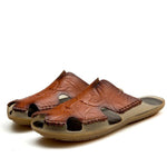 leather  Sandal - Men's Shoes