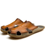 leather  Sandal - Men's Shoes