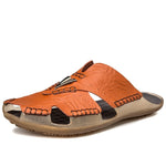 leather  Sandal - Men's Shoes